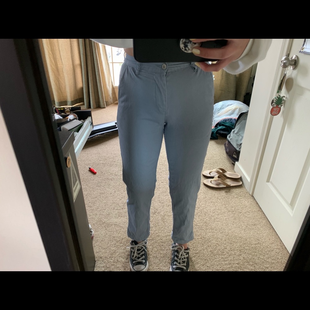 Light Blue Pants